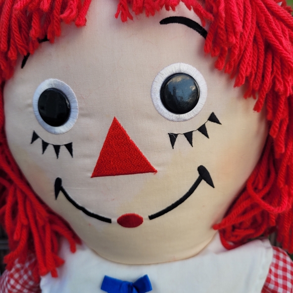 Vintage Raggedy Andy 36" Doll Large - Picture 3 of 7